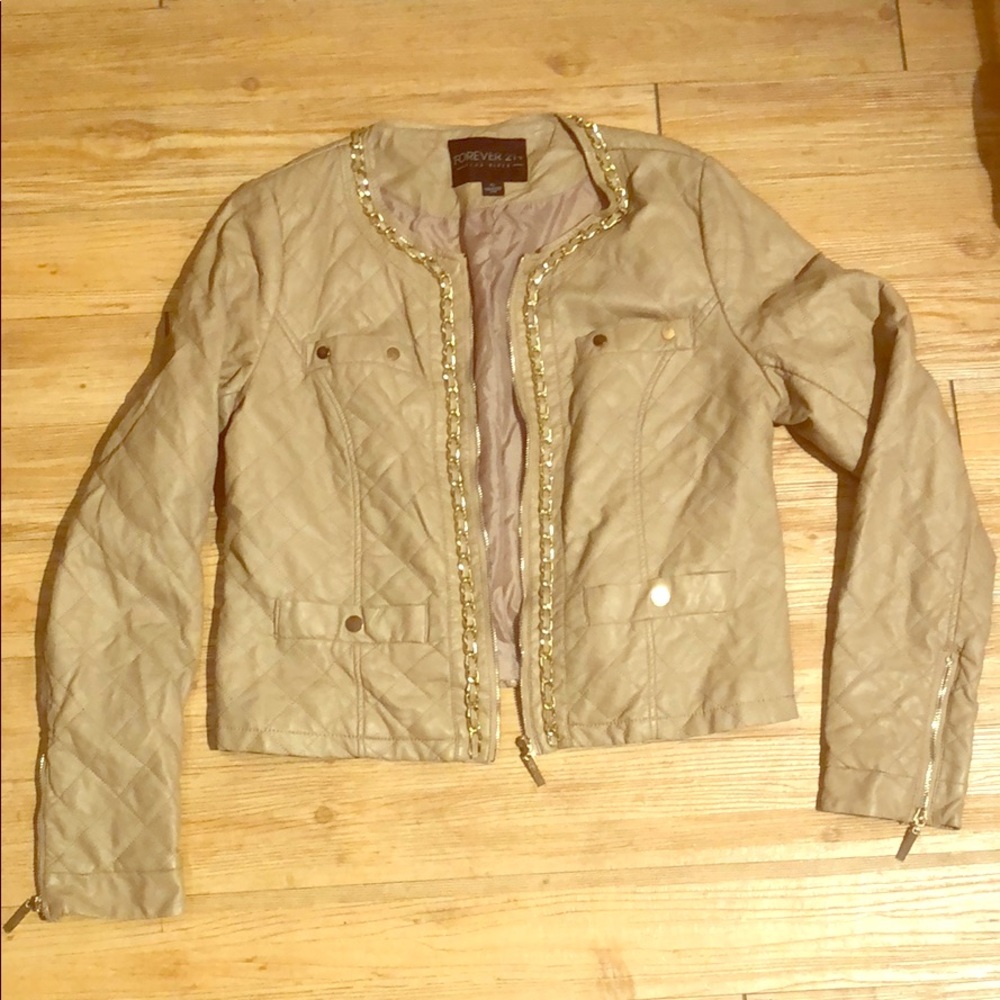 Quilted Faux leather